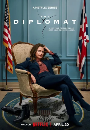 ดูซีรี่ย์ The Diplomat (2023) นักการทูต (EP1 - EP8)