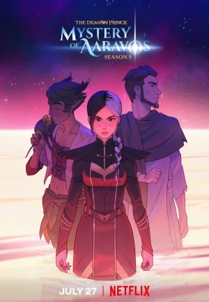 ดูอนิเมะ The Dragon Prince (2023) เจ้าชายมังกร