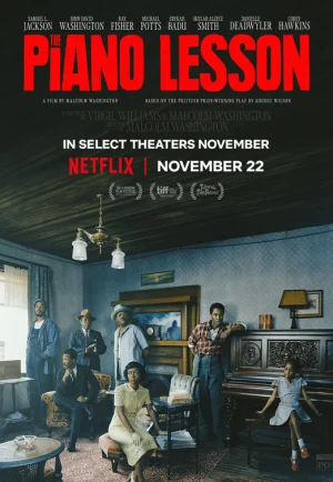 ดูหนัง The Piano Lesson (2024) บทเรียนจากเปียโน (เต็มเรื่อง)