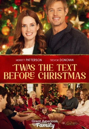 ดูหนัง Twas the Text Before Christmas (2023) ข้อความก่อนวันคริสต์มาส (เต็มเรื่อง)