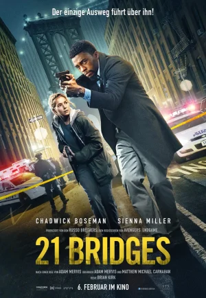 ดูหนัง 21 Bridges (2019) เผด็จศึกยึดนิวยอร์ก (เต็มเรื่อง)