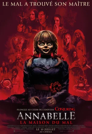 ดูหนัง Annabelle Comes Home (2019) แอนนาเบลล์ ตุ๊กตาผีกลับบ้าน (เต็มเรื่อง)