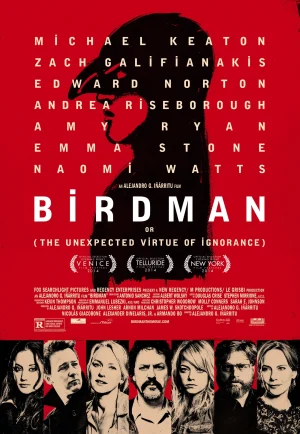 ดูหนัง Birdman (2014) เบิร์ดแมน มายาดาว (เต็มเรื่อง)