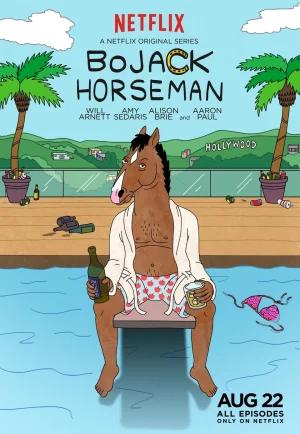 ดูอนิเมะ BoJack Horseman Season1 (2014) โบแจ๊ค ฮอร์สแมน ภาค1 (EP1 - EP12)