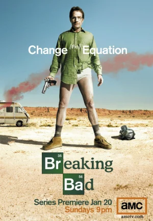 ดูซีรี่ย์ Breaking Bad Season 1 (2008) ดับเครื่องชน คนดีแตก ซีซัน 1 (EP1 - EP7)