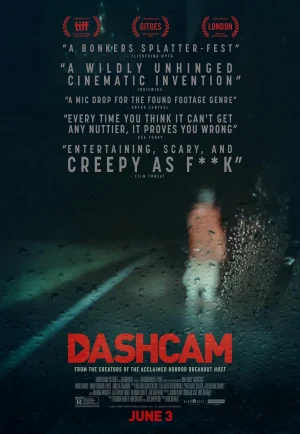 ดูหนัง Dashcam (2021) (เต็มเรื่อง)