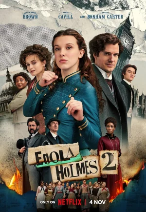 ดูหนัง Enola Holmes 2 (2022) เอโนลา โฮล์มส์ 2 (เต็มเรื่อง)