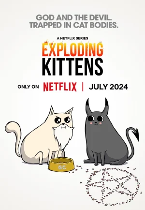 ดูซีรี่ย์ Exploding Kittens (2024) เหมียวระเบิด (EP1 - EP9)