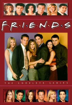 ดูซีรี่ย์ Friends (Season 1) (1995) เฟรนส์ (EP1 - EP24)