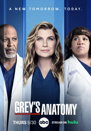 ดูซีรี่ย์ Grey’s Anatomy S21 (2024) แพทย์มือใหม่หัวใจเกินร้อย ซีซั่น 21 (EP1 - EP8)