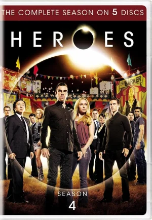 ดูซีรี่ย์ Heroes Season 4 (2010) ฮีโร่ ทีวีซีรีส์ ซีซั่น 4 (EP1 - EP18)