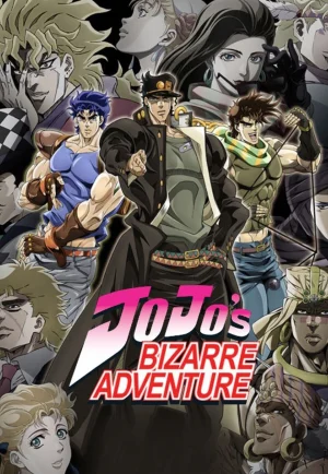 ดูอนิเมะ JoJo’s Bizarre Adventure Seasons 2 (2014) โจโจ้ ล่าข้ามศตวรรษ ภาค 2 (EP1 - EP48)