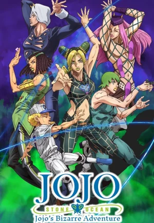 ดูอนิเมะ JoJo’s Bizarre Adventure Seasons 5 (2018) โจโจ้ ล่าข้ามศตวรรษ ภาค 5 (EP1 - EP38)