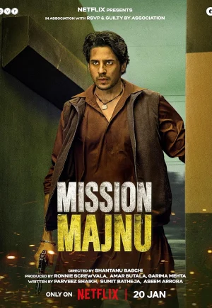 ดูหนัง Mission Majnu (2023) มิชชั่น มัจนู (เต็มเรื่อง)