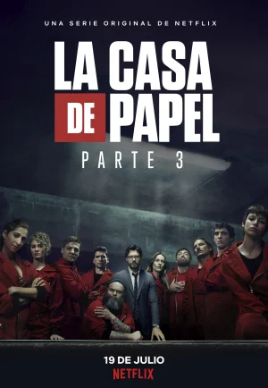 ดูซีรี่ย์ Money Heist Season 3 (2019)ทรชนคนปล้นโลก (EP1 - EP8)