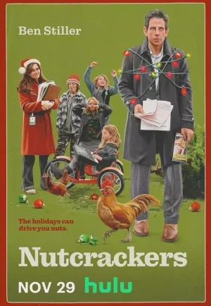 ดูหนัง Nutcrackers (2024) ครอบครัวป่วนวันคริสต์มาส (เต็มเรื่อง)