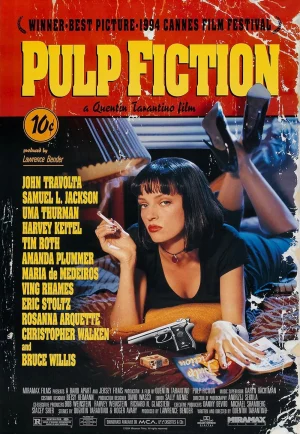 ดูหนัง Pulp Fiction (1994) เขย่าชีพจรเกินเดือด (เต็มเรื่อง)