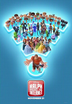 ดูหนัง Ralph Breaks the Internet (2018) ราล์ฟตะลุยโลกอินเทอร์เน็ต (เต็มเรื่อง)