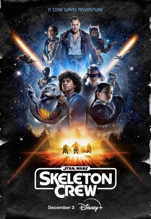 ดูซีรี่ย์ Star Wars: Skeleton Crew (2024) สตาร์ วอร์ส: สเกเลตัน ครูว์ (EP1 - EP8)