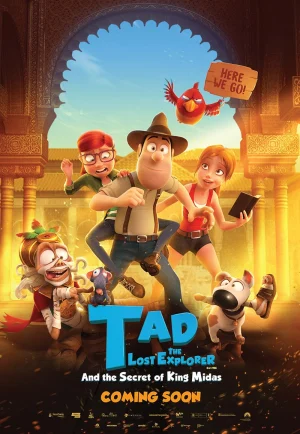 ดูหนัง Tad the Lost Explorer and the Secret of King Midas (2017) ฮีโร่จำเป็นผจญภัยสุดขอบฟ้า และความลับของกษัตริย์ไมดาส (เต็มเรื่อง)