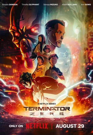 ดูอนิเมะ Terminator Zero (2024) คนเหล็ก ซีโร่ (EP1 - EP8)