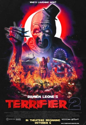 ดูหนัง Terrifier 2 (2022) เทอร์ริไฟเออร์ 2 (เต็มเรื่อง)