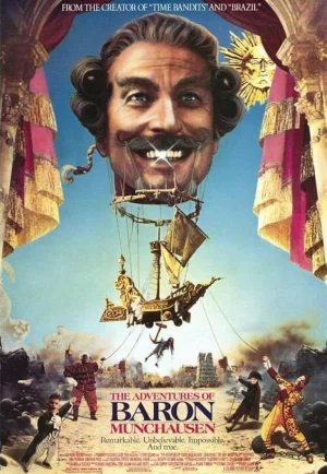 ดูหนัง The Adventures of Baron Munchausen (1988) บารอน มันเชาเซ่น ศึกมหัศจรรย์ (เต็มเรื่อง)