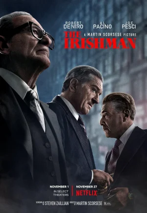 ดูหนัง The Irishman (2019) คนใหญ่ไอริช (เต็มเรื่อง)