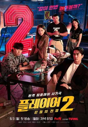 ดูซีรี่ย์ The Player 2: Master of Swindlers (2024) ภารกิจทีมนักปล้น 2: โจรกรรมระห่ำเมือง (EP1 - EP12)