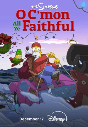 ดูหนัง The Simpsons: O C’mon All Ye Faithful (2024) (เต็มเรื่อง)