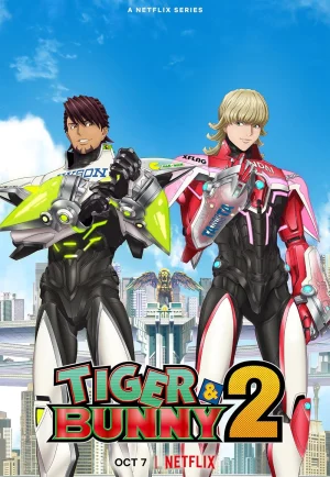 ดูอนิเมะ Tiger & Bunny (2022) ไทเกอร์แอนด์บันนี่ ภาค 2 (EP1 - EP25)