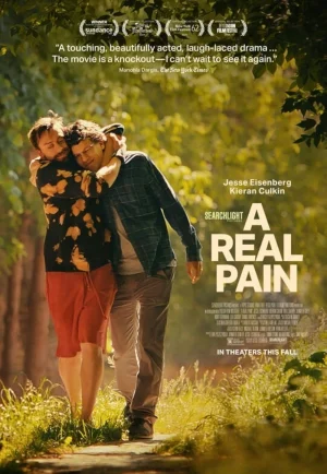 ดูหนัง A Real Pain (2024) ความเจ็บปวดที่แท้จริง (เต็มเรื่อง)