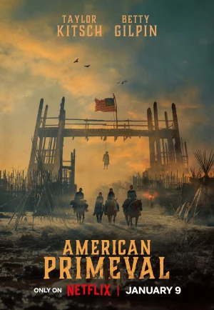 ดูซีรี่ย์ American Primeval (2025) อเมริกาแดนเถื่อน (EP1 - EP6)