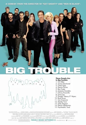 ดูหนัง Big Trouble (2002) วุ่นวายให้ใหญ่ไว้ก่อน (เต็มเรื่อง)