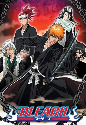 ดูอนิเมะ Bleach (2004) บลีช เทพมรณะ (EP1 - EP309)