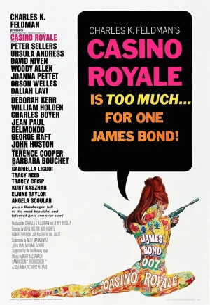 ดูหนัง Casino Royale (1967) ทีเด็ดเจมส์บอนด์ (เต็มเรื่อง)