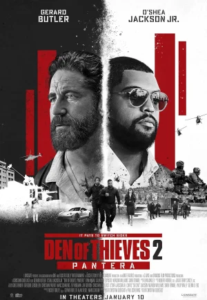 ดูหนัง Den of Thieves 2: Pantera (2025) โคตรนรกปล้นเหนือเมฆ 2: แพนเทรา (เต็มเรื่อง)