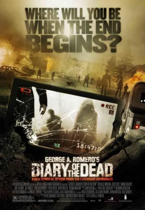 ดูหนัง Diary of the Dead (2007) ไดอารี่แห่งความตาย (เต็มเรื่อง)