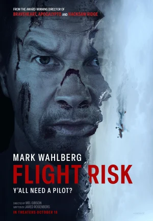 ดูหนัง Flight Risk (2025) เที่ยวบินเสี่ยงตาย (เต็มเรื่อง)