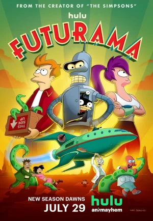 ดูอนิเมะ Futurama Season 1 (1999) ป่วนฮาโลกอนาคต ปี 1 (EP1 - EP13)