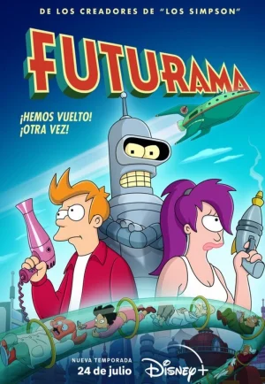 ดูอนิเมะ Futurama Season 11 (2023) ป่วนฮาโลกอนาคต ปี 11 (EP1 - EP10)