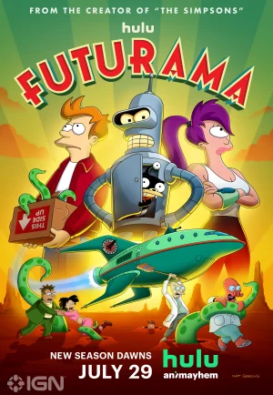 ดูอนิเมะ Futurama Season 12 (2024) ป่วนฮาโลกอนาคต ปี 12 (EP1 - EP10)