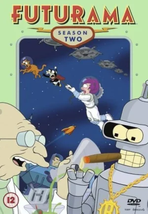 ดูอนิเมะ Futurama Season 2 (1999) ป่วนฮาโลกอนาคต ปี 2 (EP1 - EP16)