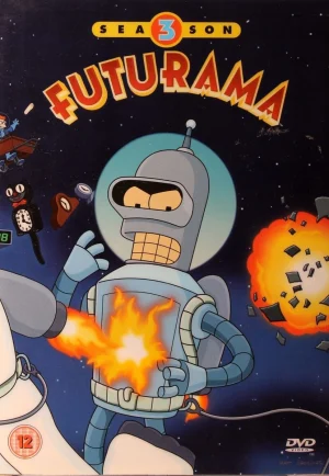 ดูอนิเมะ Futurama Season 3 (2001) ป่วนฮาโลกอนาคต ปี 3 (EP1 - EP15)