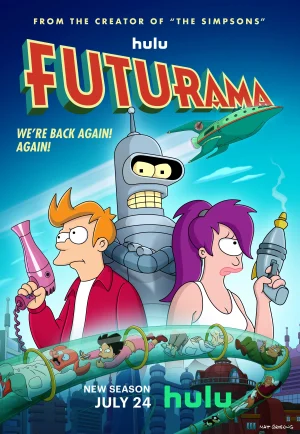 ดูอนิเมะ Futurama Season 9 (2024) ป่วนฮาโลกอนาคต ปี 9 (EP1 - EP13)