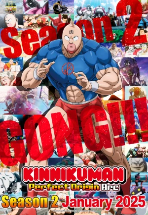 ดูอนิเมะ Kinnikuman Perfect Origin Arc Season 2 (2025) บรรพบุรุษยอดมนุษย์ผู้สมบูรณ์แบบ (EP1 - EP2)