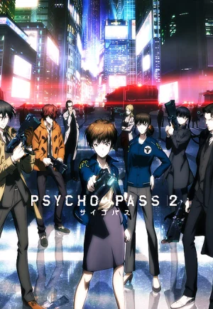 ดูอนิเมะ Psycho-Pass 2 (2014) ไซโค พาส ถอดรหัสล่า ภาค2 (EP1 - EP11)