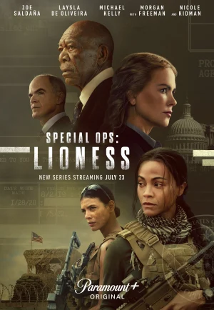 ดูซีรี่ย์ Special Ops: Lioness (2024) สเปเชียล ออปส์: ไลโอเนส ซีซัน 2 (EP1 - EP8)