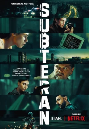 ดูซีรี่ย์ Subteran (2025) เงาใต้ดิน (EP1 - EP6)