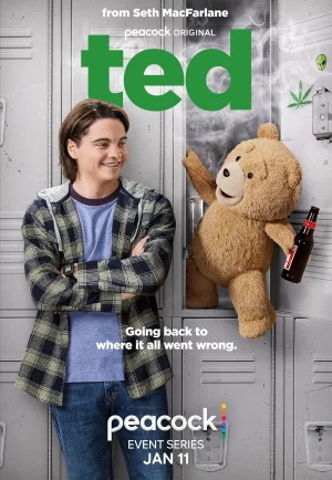 ดูซีรี่ย์ Ted (2024) เท็ด ตุ๊กตาหมีจอมป่วน ซีซั่น 1 (EP1 - EP8)